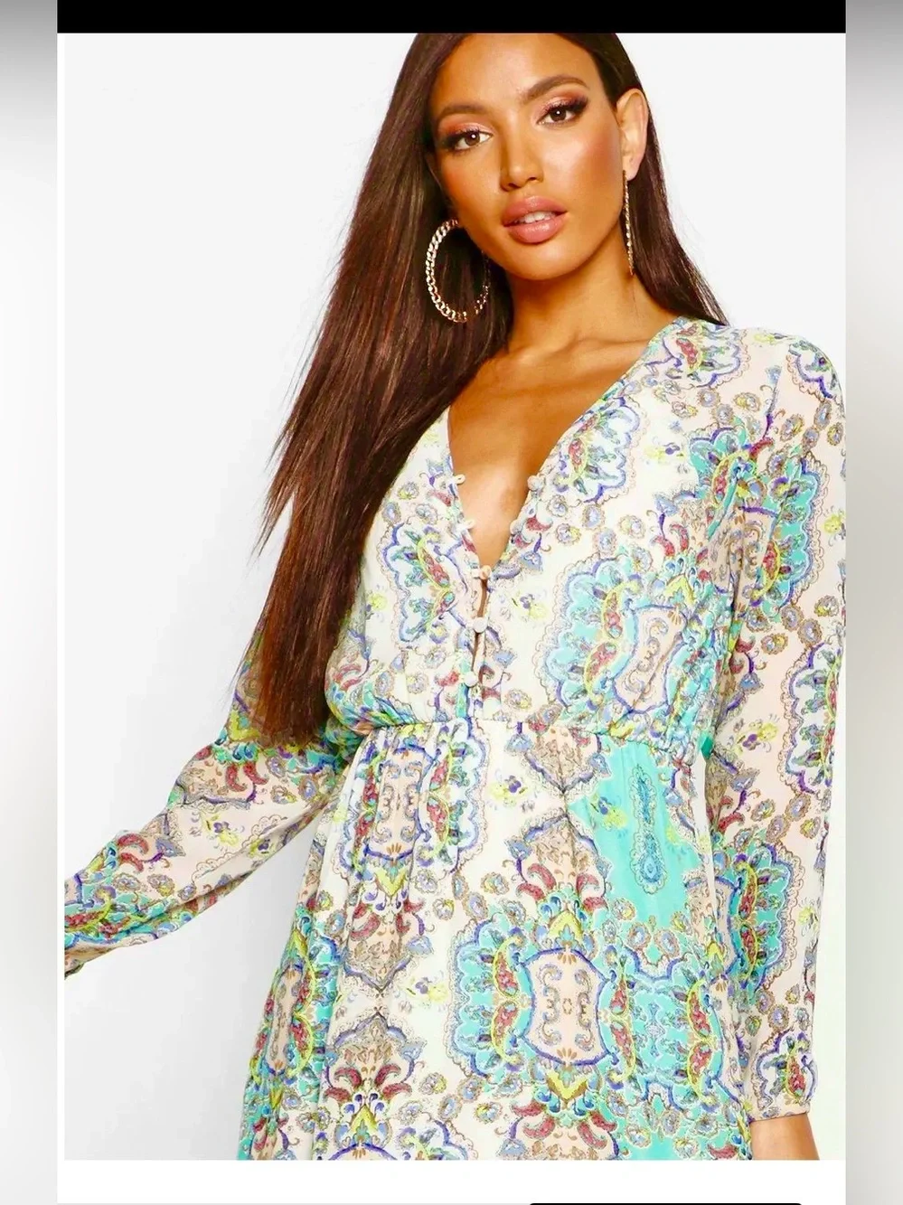Boohoo dreamy feminine